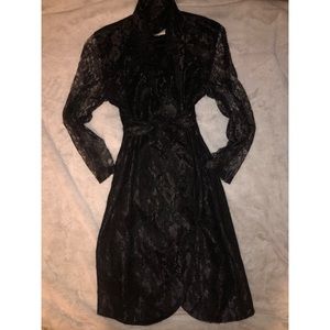 Beautiful lace overcoat